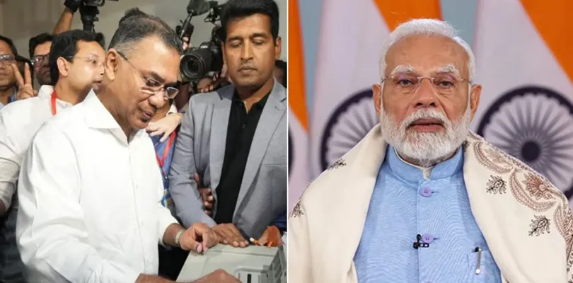 তারেককে ফোন, বাংলাদেশকে বন্ধুত্বের বার্তা প্রধানমন্ত্রী মোদির, জয়ের পরেই হাসিনাকে প্রত্যর্পণের দাবি বিএনপির