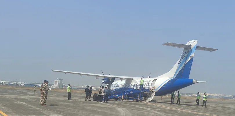 কলকাতা থেকে শিলংগামী উড়ানে বোমাতঙ্ক