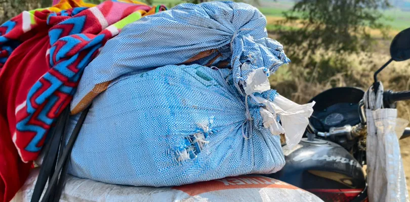 নলহাটিতে বিপুল পরিমাণ বিস্ফোরক উদ্ধার করল পুলিশ