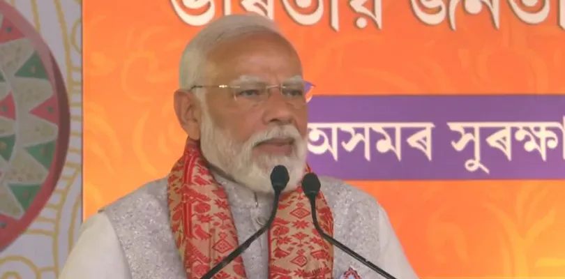 প্রতি ক্ষেত্রে অসমকে বঞ্চিত করেছে কংগ্রেস: মোদি