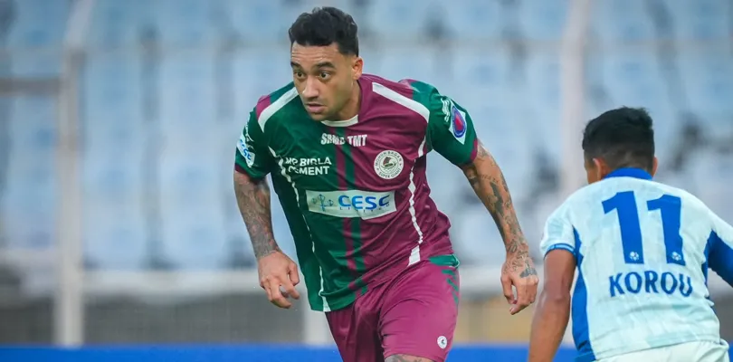 আইএসএল: মোহনবাগান ১-০ কেরল ব্লাস্টার্স (হাফ-টাইম)