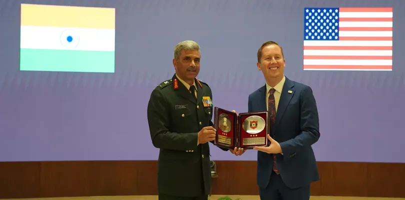 ওয়েস্টার্ন কমান্ডের সদর দপ্তরে কেন মার্কিন রাষ্ট্রদূত? তোপ বিরোধীদের