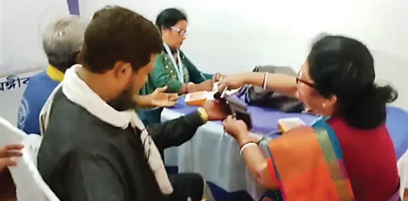 ডোমজুড়ে ‘সেবাশ্রয়’ শিবির