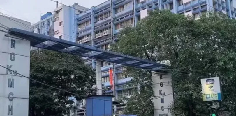 সদ্য মৃত দাতার হাড় দিয়ে রোগীর গুঁড়ো হয়ে যাওয়া অস্থি পুনর্গঠন, নজির আর জি করের
