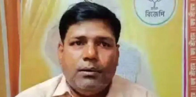 তৃণমূল কর্মীকে মারধরের অভিযোগে গ্রেপ্তার ময়নার বিজেপি নেতা উত্তম