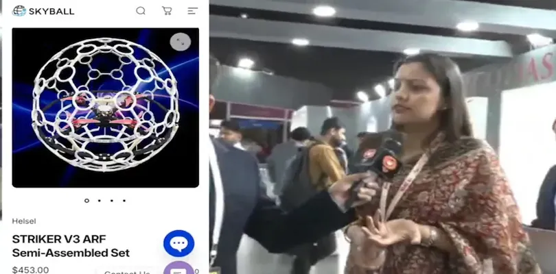 চীনা রোবট কুকুরের পরে এবার ড্রোন, এআই সামিটে ফের প্রশ্নবিদ্ধ দিল্লির বেসরকারি বিশ্ববিদ্যালয়