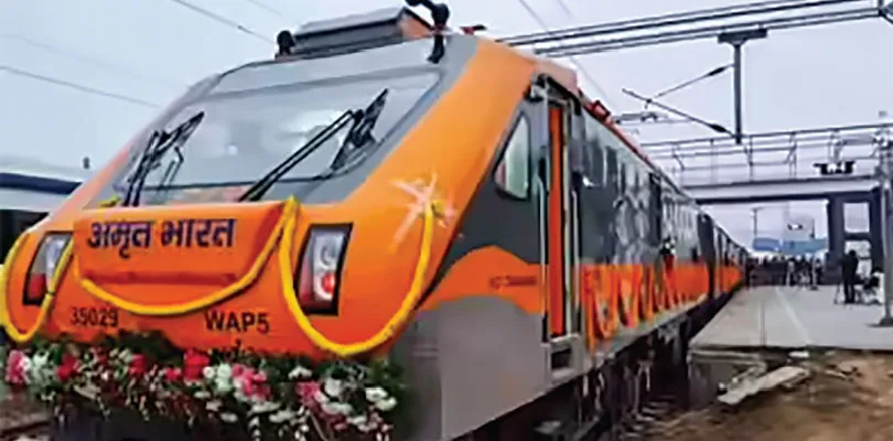 অমৃত ভারত এক্সপ্রেসেও জুড়তে  পারে এসি কামরা, ভাবনা রেলের