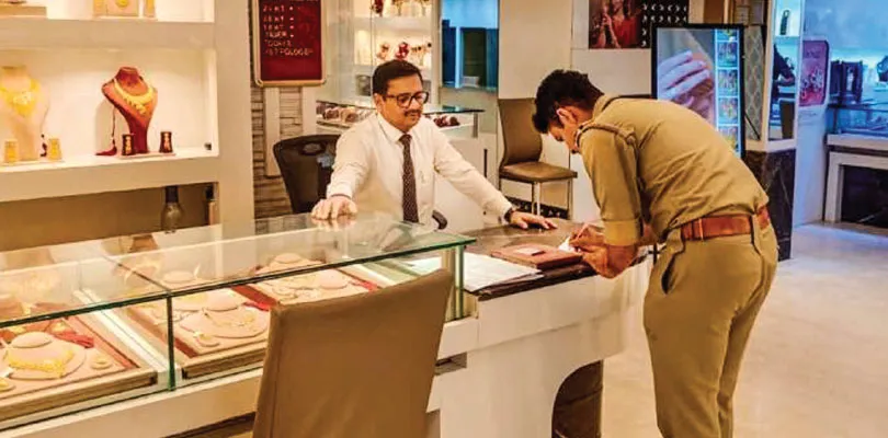 ব্যাংক ও সোনার দোকানে ডাকাতি রুখতে বারাকপুরে এবার নোডাল অফিসার নিয়োগ