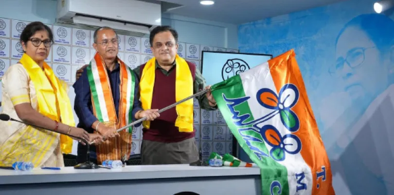 গোর্খা জাতির জন্য কিছু করবে না বিজেপি,  তৃণমূলে যোগদান করে বিস্ফোরক কার্শিয়াংয়ের বিধায়ক বিষ্ণুপ্রসাদ