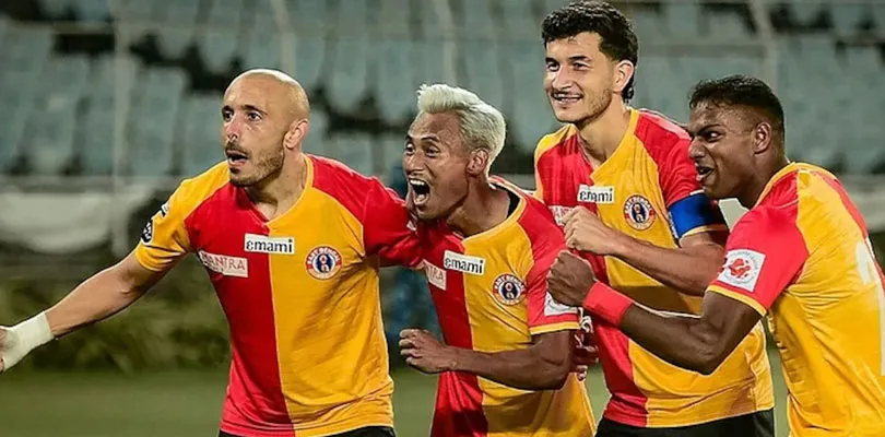 আইএসএলে স্পোর্টিং দিল্লিকে ৪-১ গোলে হারাল ইস্টবেঙ্গল