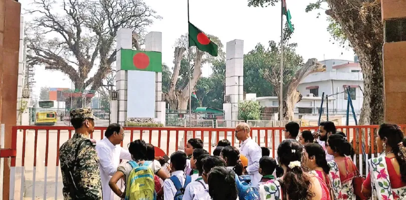 রাজ্যের নানা প্রান্তে যথাযথ সম্মানে  পালিত আন্তর্জাতিক মাতৃভাষা দিবস