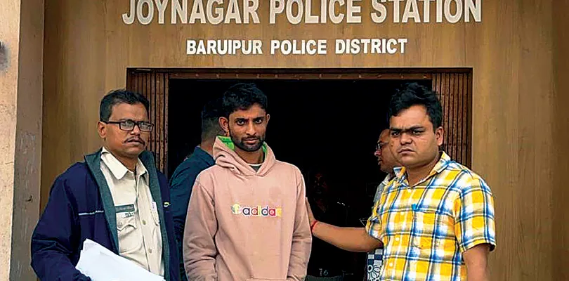 জয়নগরে খুন: কর্ণাটক থেকে গ্রেপ্তার অভিযুক্ত