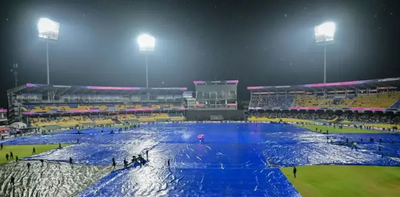 পাক-কিউয়ি ম্যাচ বৃষ্টিতে পণ্ড