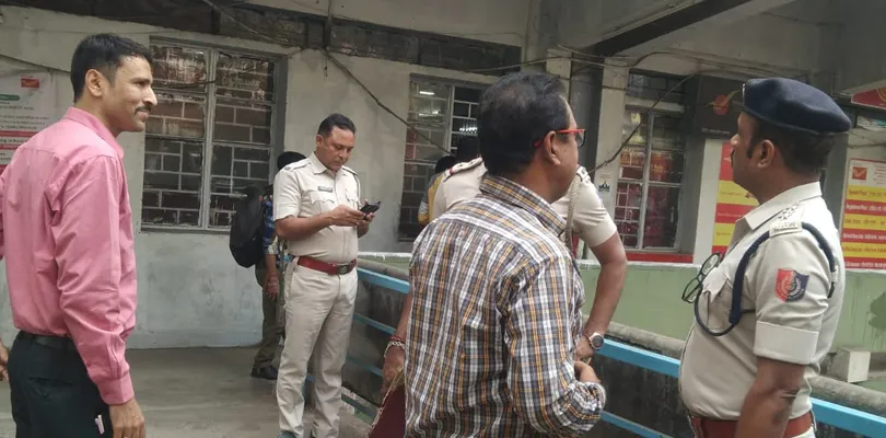দুর্গাপুর মহকুমা আদালত ভবনে বোমাতঙ্ক