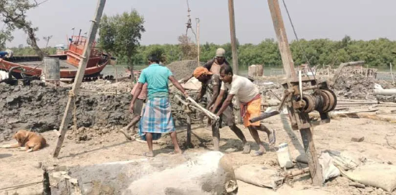 ম্যানগ্রোভ কেটে নতুন জায়গায় মৎস্যবন্দর তৈরি কেন? প্রতিবাদে মৎস্যজীবী সংগঠন
