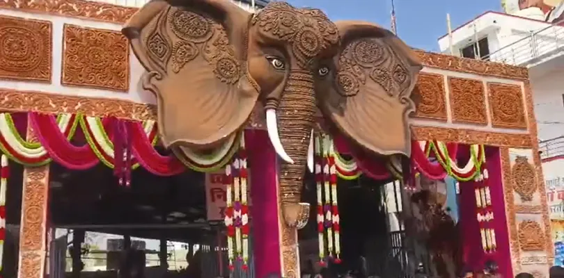 রাজস্থানের খাটু শ্যাম মন্দিরে ভক্তদের ঢল, বসল মেলা
