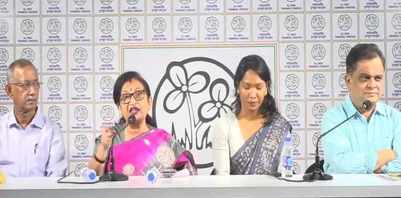 তৃণমূল কংগ্রেসে যোগ দিলেন অ্যাথলিট স্বপ্না বর্মন