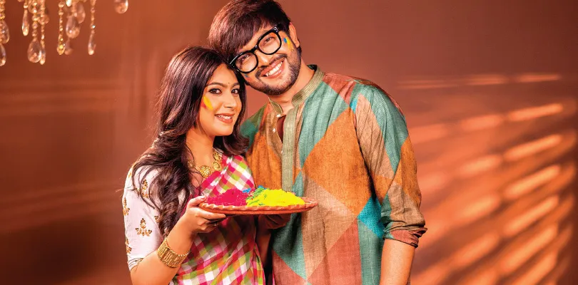 বসন্তের রংবাহার
