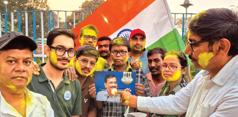 ‘দিল্লিতে ফের ভোট করান, বিজেপি ১০টির বেশি আসনে জিতলে রাজনীতি ছেড়ে দেব’, মোদিকে চ্যালেঞ্জ কেজরির