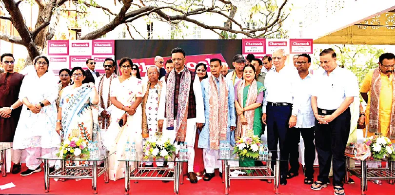 সুপারস্পেশালিটি চার্ণক লোহিয়া হাসপাতালের উদ্বোধন
