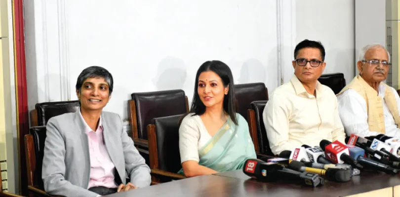তৃণমূল প্রার্থী কোয়েল-মেনকা-রাজীব কুমারদের মনোনয়ন পর্ব মিটল নির্বিঘ্নে, ভুলে ভরা ছিল বিজেপির রাহুল সিনহার নথি