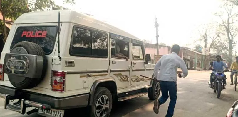 পুরাতন মালদহে তোলাবাজির অভিযোগে গণপিটুনিতে যুবকের মৃত্যু