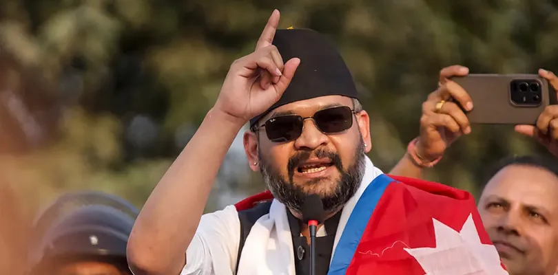 জেন-জি আন্দোলনের নেতা বলেন্দ্র নেপালের প্রধানমন্ত্রী!