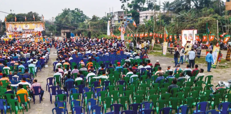‘যাত্রা’য় যোগই নেই আমজনতার, পরিবর্তনের সংকল্প নিয়ে চিন্তায় বিজেপি শিবির!