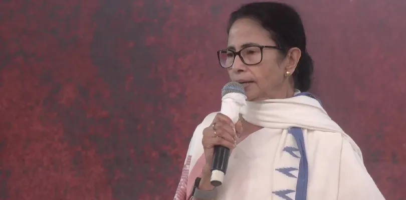 কেন্দ্রের যত মাথা ব্যথা বাংলাকে নিয়ে : মমতা বন্দ্যোপাধ্যায়