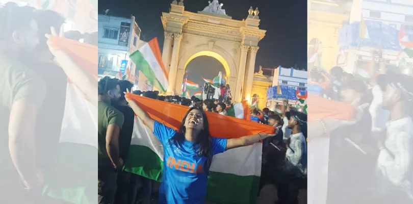 টি-২০ বিশ্বকাপ জয়ের পরই বর্ধমান শহরে ক্রিকেটপ্রেমীদের উচ্ছ্বাস