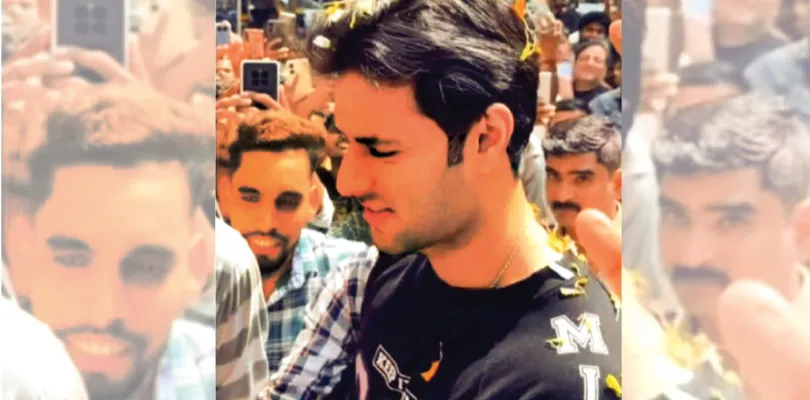 পারিবারিক কারণে খেলাই ছেড়ে দিয়েছিলেন শিবম