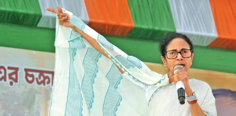 ভোটের আগে ১০ হাজার আর ভোটের পর বুলডোজার: মমতা বন্দ্যোপাধ্যায়