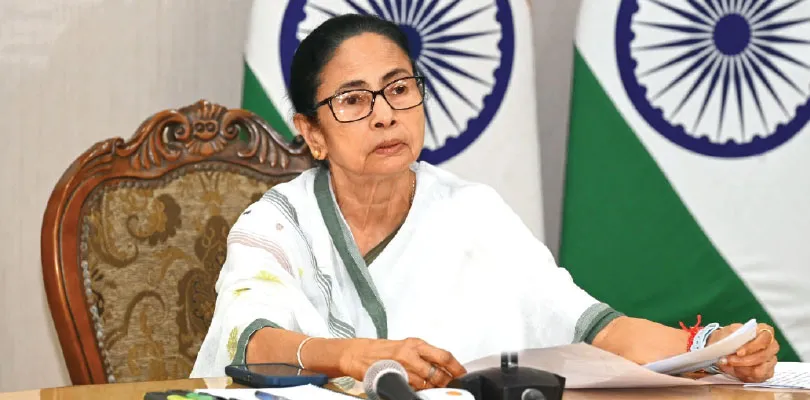 ভবানীপুরে তৃণমূলের প্রার্থী মমতা বন্দ্যোপাধ্যায়