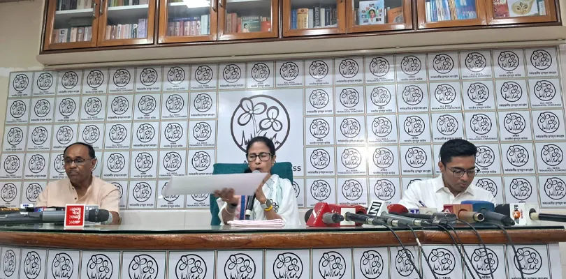 অফিসারদের বদল নিয়ে সরব মমতা বন্দ্যোপাধ্যায়