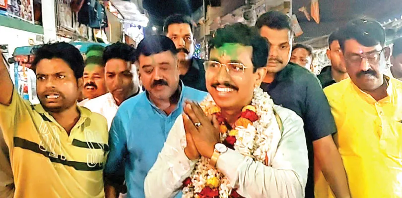 বিজেপির ভোট সেনাপতি নন্দীগ্রামে তৃণমূলের বাজি , পবিত্র প্রার্থী হতেই উজ্জ্বীবিত ঘাসফুল শিবির