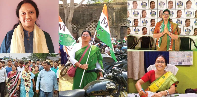 হেঁশেল থেকে ভোটযুদ্ধের ময়দান, চর্চায় প্রান্তিক ঘর থেকে আসা মমতার ৫ কন্যা