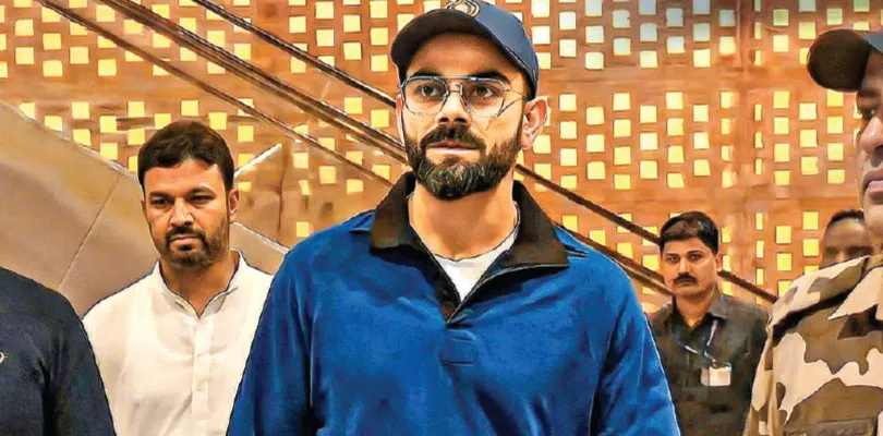 বেঙ্গালুরুতে কিং কোহলি