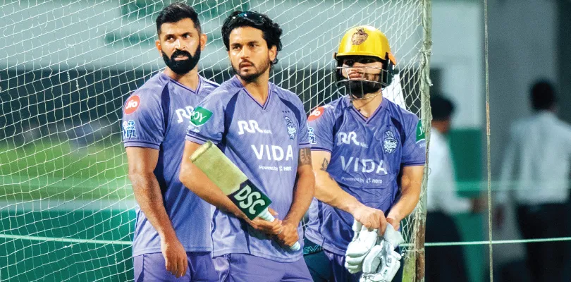 বোলিংয়ে নতুন পরিকল্পনা সাজাতে হচ্ছে নাইটদের