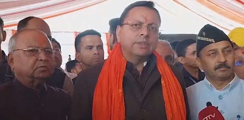 হলদোয়ানিতে গেলেন উত্তরাখণ্ডের মুখ্যমন্ত্রী পুষ্কর সিং ধামি