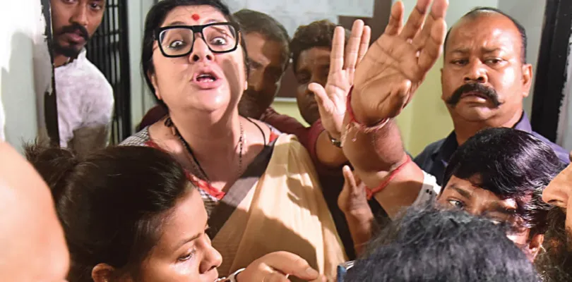 বিজেপির প্রার্থী তালিকা নিয়ে প্রবল বিক্ষোভের মুখে শমীক, সল্টলেক থেকে ময়নাগুড়ি, জেলায় জেলায় অসন্তোষ