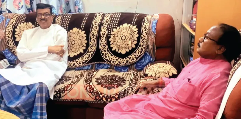 ভাইপো পার্থ’র প্রচারে যাওয়া নিয়ে সংশয়ে ‘অভিমানী’ রবি