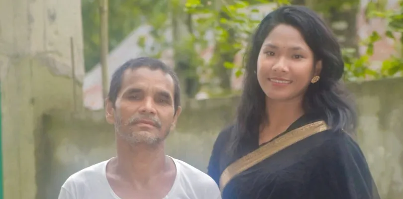 মারা গেলেন স্বপ্না বর্মনের বাবা পঞ্চানন বর্মন (৭০)