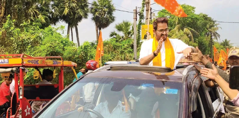 শ্যামপুরে অনুমতি ছাড়াই বাইক র‍্যালি গেরুয়া শিবিরের, অভিযোগ পুলিশের