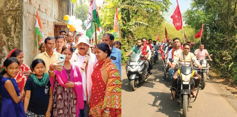 উন্নয়নের খতিয়ান বনাম ভুয়ো ভোটার, নির্বাচনের আগেই সরগরম আমতা