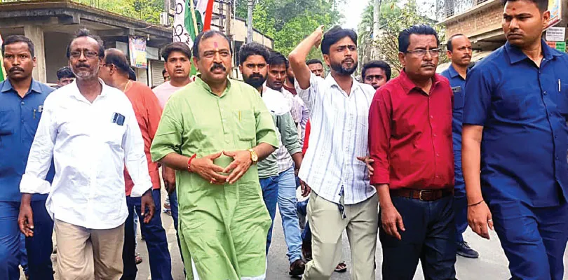 জয়ের হ্যাটট্রিক চায় তৃণমূল, পরিবর্তনের  লক্ষ্যে ছুটছেন বিজেপি-সিপিএম প্রার্থীরা