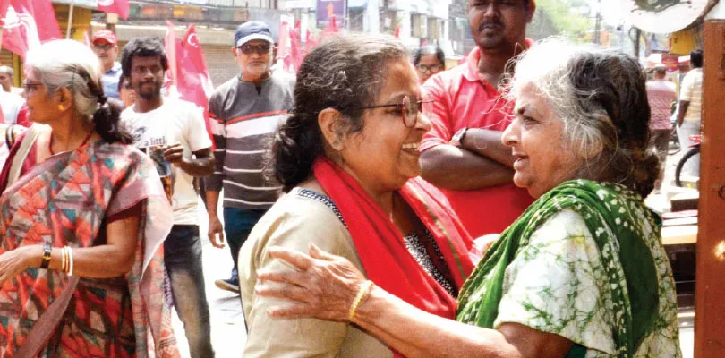 নির্বাচন ঘোষণার পর প্রথম রবিবার  জমজমাট প্রচার দক্ষিণ ২৪ পরগনায়
