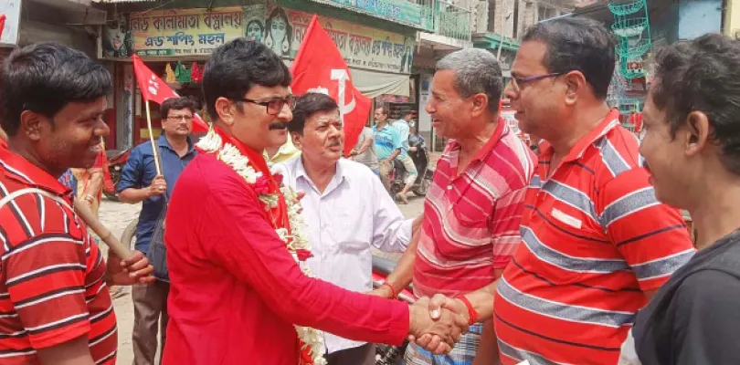 প্রথম পছন্দ পাঞ্জাবি, উদয়নারায়ণপুর ও উলুবেড়িয়া প্রচার হয়ে উঠছে আরও রঙিন