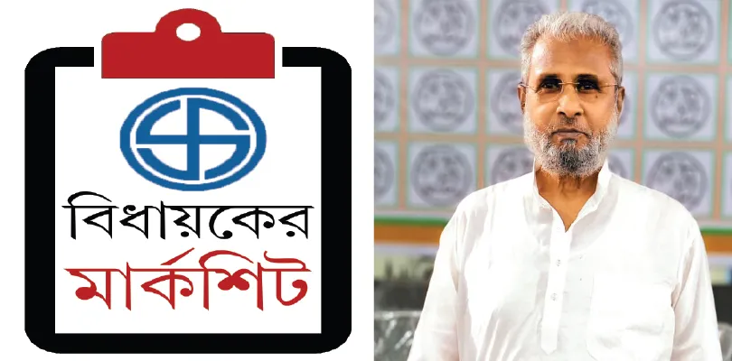 হরিহরপাড়ায় বিধায়ক তহবিলে মাত্র ৩৫০ টাকা