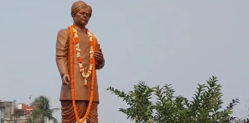 পঞ্চানন বর্মার জন্মভিটেয় দুই জেলার তৃণমূল প্রার্থীরা