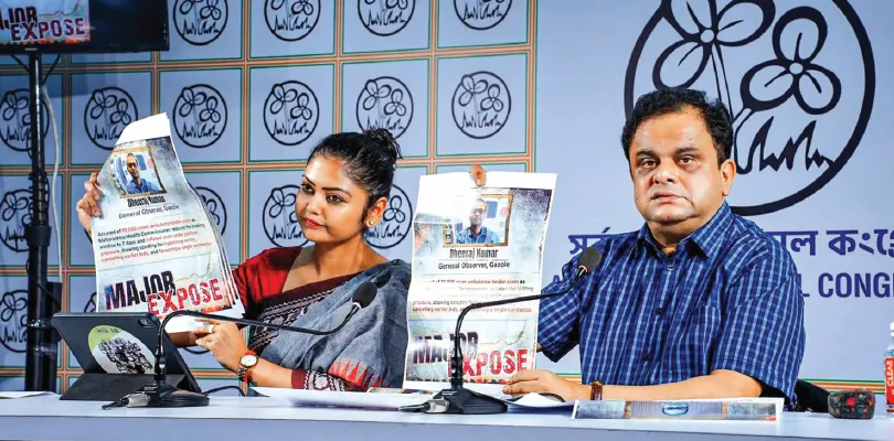 বিজেপির হাতের পুতুল কমিশনের সব অবজার্ভার, বিস্ফোরক অভিযোগ তৃণমূলের